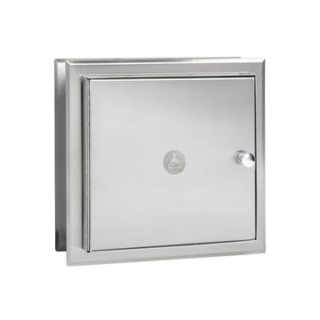 Bobrick B-505 Stainless Steel Cabinet, 11 1/4" Wide - Default Title