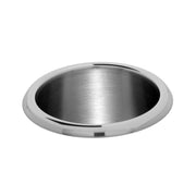 Bobrick B-529 Stainless Steel Trash Chute, 6 15/16" Diameter, Silver - Default Title