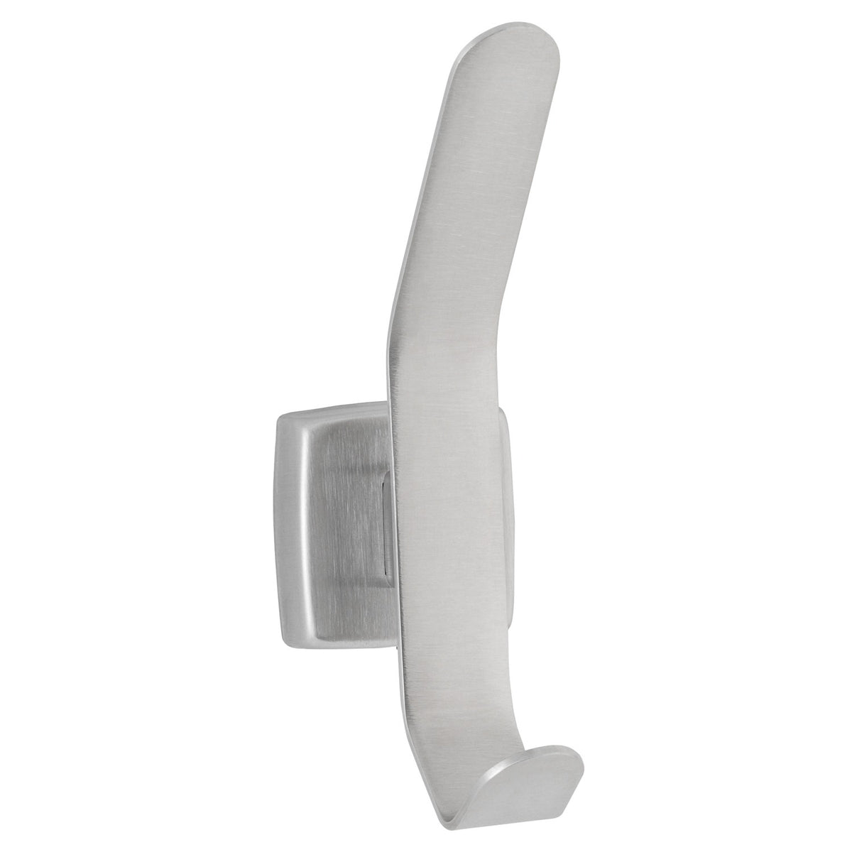 Bobrick B-6827 Stainless Steel Coat Hook, 2" Wide, Silver - Default Title