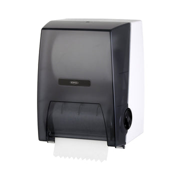 Bobrick B-72860 Plastic Paper Towel Dispenser, 12 3/8" Wide, Black - Default Title