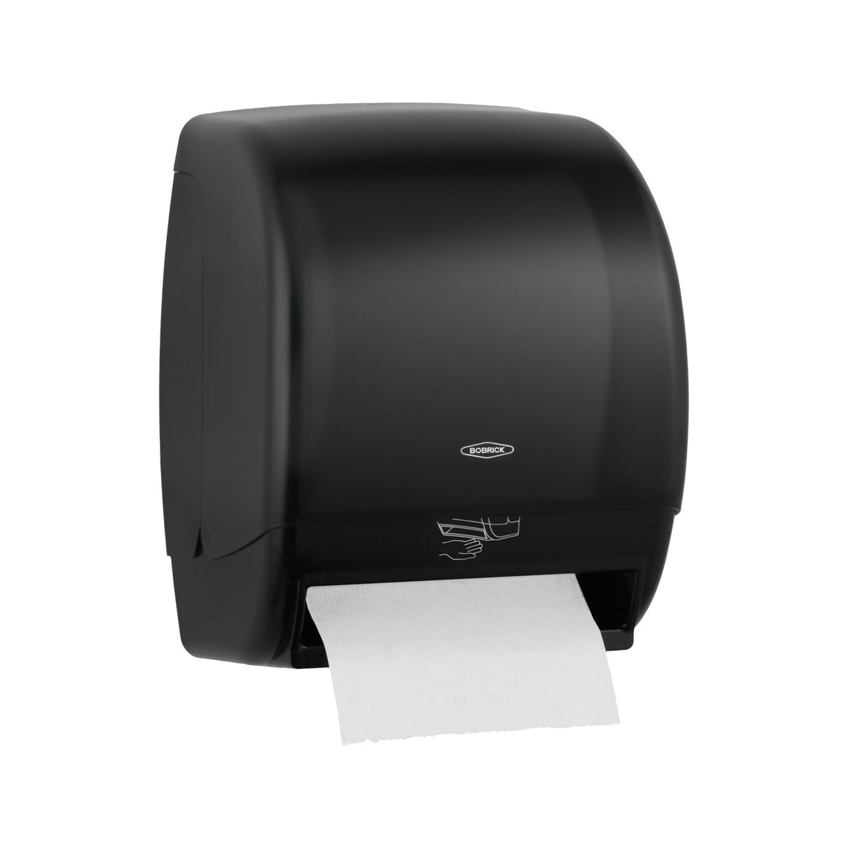 Bobrick B-72974 Plastic Paper Towel Dispenser, 12 3/4" Wide, Black - Default Title