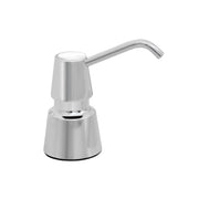 Bobrick Stainless Steel Foaming Soap Dispenser, 5 1/4" High, Silver - 34 fl. oz.