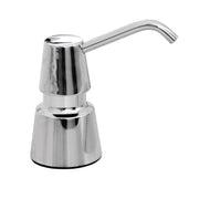 Bobrick Stainless Steel Foaming Soap Dispenser, 5 1/4" High, Silver - 20 fl. oz.
