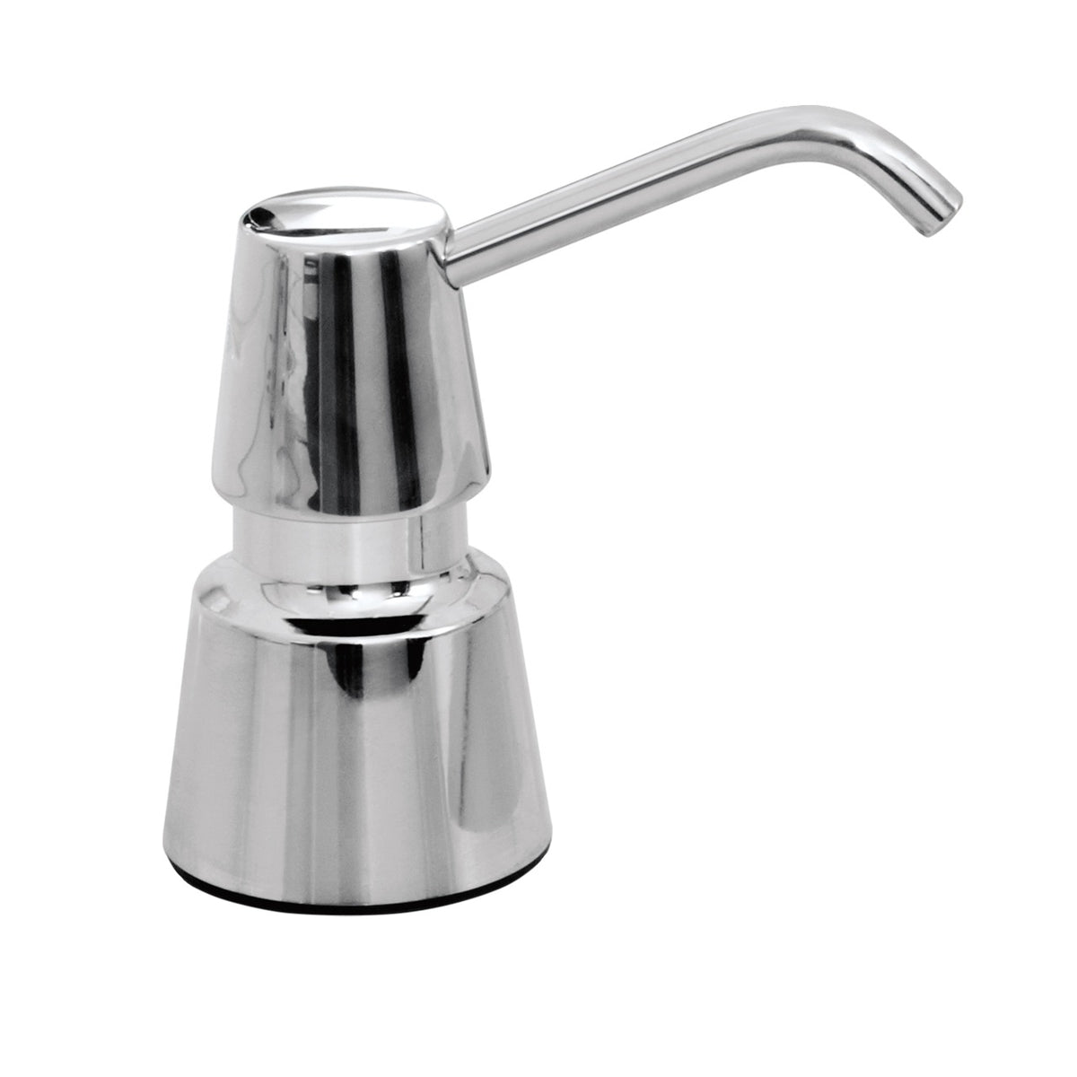 Bobrick Stainless Steel Foaming Soap Dispenser, 5 1/4" High, Silver - 20 fl. oz.
