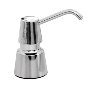 Bobrick Stainless Steel Foaming Soap Dispenser, 5 1/4" High, Silver - 20 fl. oz.