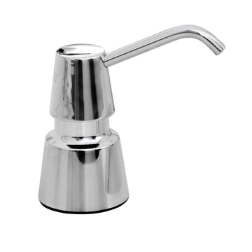 Bobrick Stainless Steel Foaming Soap Dispenser, 5 1/4" High, Silver - 20 fl. oz.