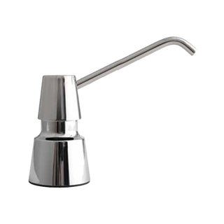 Bobrick Stainless Steel Foaming Soap Dispenser, 6 1/16" High, Silver - 20 fl. oz.