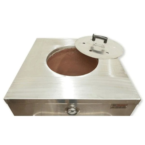 Tandoor Morni Stainless Steel Tandoor Oven, 37" High - photo 4