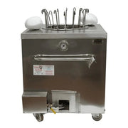 Tandoor Morni Stainless Steel Tandoor Oven, 37" High - 16 Naan