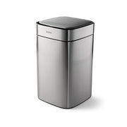 Tramontina 81200 Stainless Steel Wastebasket, 9 5/8" Wide, Silver - 3.17 gal.