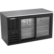 Beverage-Air BB58HC-GS-B Bar Refrigerator, 17.84 cu. ft., 115V - Default Title