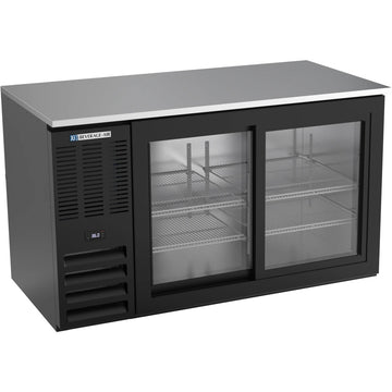 Beverage-Air BB58HC-GS-B Bar Refrigerator, 17.84 cu. ft., 115V - Default Title