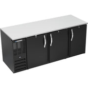 Beverage-Air BB78HC Bar Refrigerator, 26.13 cu. ft., 115V - Solid