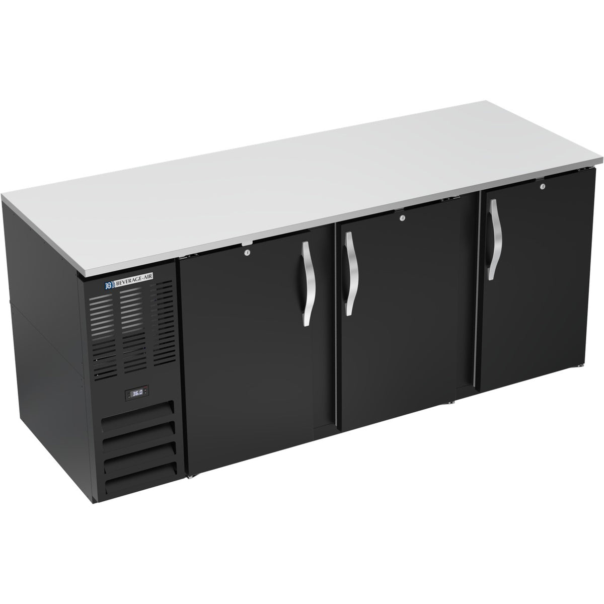 Beverage-Air BB78HC Bar Refrigerator, 26.13 cu. ft., 115V - Solid