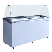 Beverage-Air BDC-HC Ice Cream Dipping Cabinet, 52" High, 115V - 20.9 cu. ft.