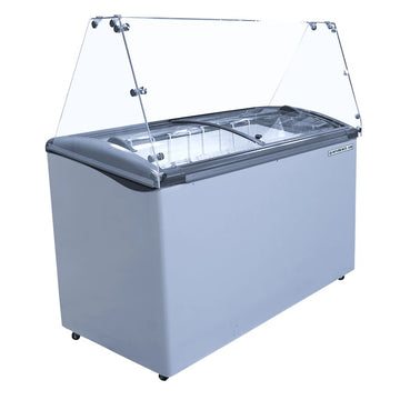Beverage-Air BDC-HC Ice Cream Dipping Cabinet, 52" High, 115V - 15.2 cu. ft.