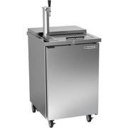 Beverage-Air BM23HC-C Club Top Beer Dispenser, 7.8 cu. ft., 115V - Stainless Steel