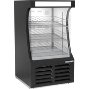 Beverage-Air BZ13HC Vertical Air Curtain Merchandiser, 13 cu. ft., 115V - Black