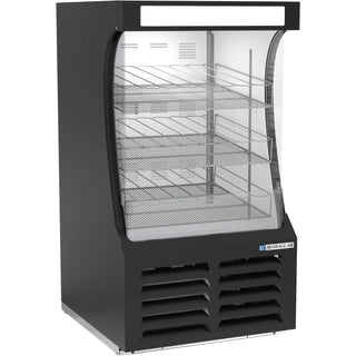 Beverage-Air BZ13HC Vertical Air Curtain Merchandiser, 13 cu. ft., 115V - Black