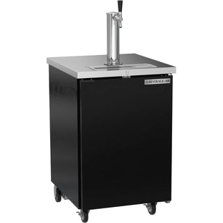 Beverage-Air DD24HC-1-B Beer Dispenser, 24" Wide, 115V - Single