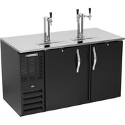 Beverage-Air DD58HC-B Beer Dispenser, 17.8 cu. ft., 115V - photo 2