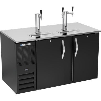 Beverage-Air DD58HC-B Beer Dispenser, 17.8 cu. ft., 115V - photo 2