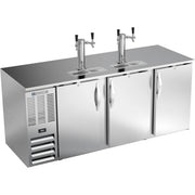 Beverage-Air Beer Dispenser, 34" High, 115V - 26.13 cu. ft.