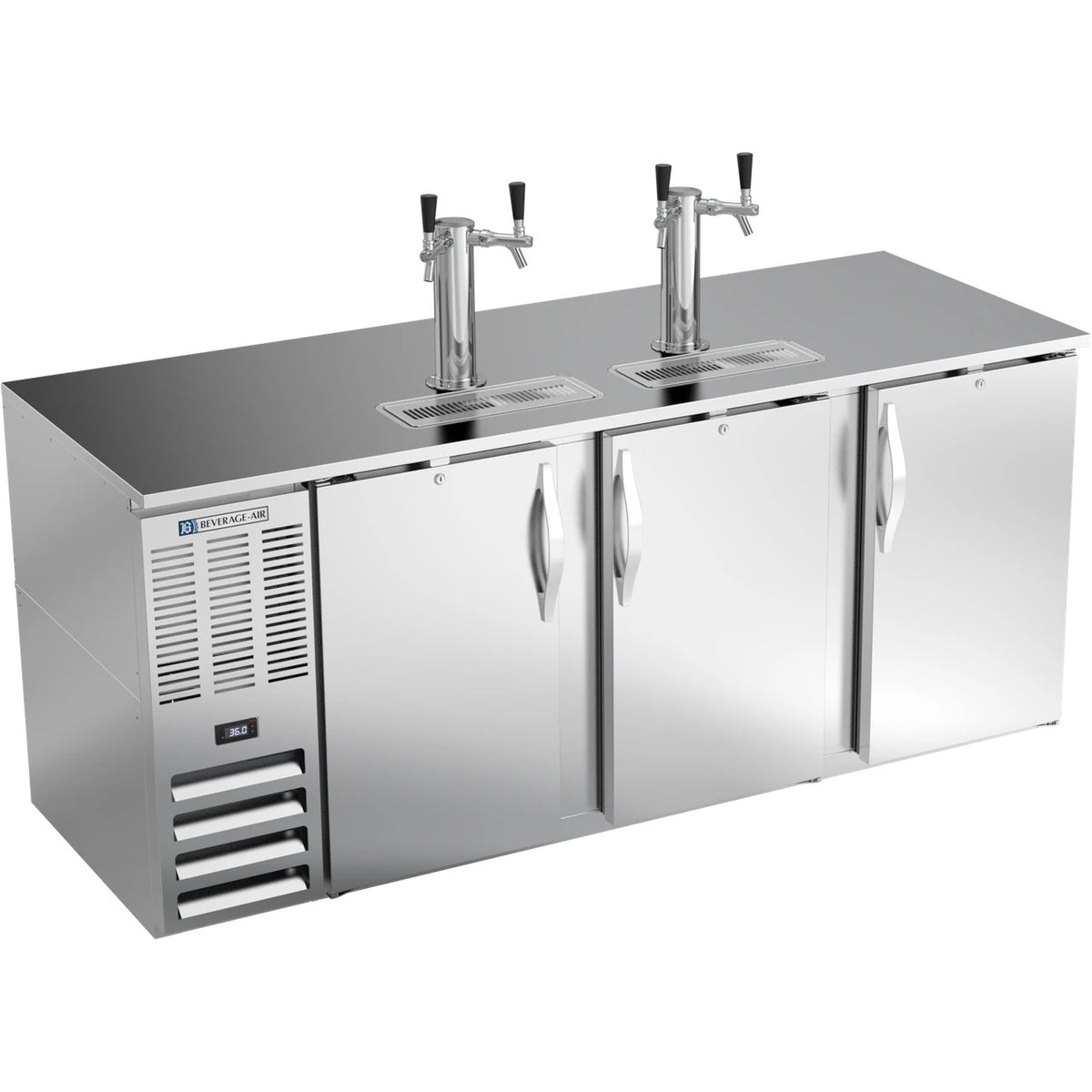 Beverage-Air Beer Dispenser, 34" High, 115V - 26.13 cu. ft.