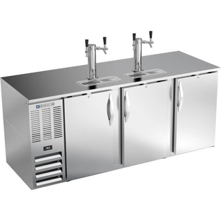 Beverage-Air Beer Dispenser, 34" High, 115V - 26.13 cu. ft.
