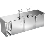 Beverage-Air Beer Dispenser, 34" High, 115V - 32.77 cu. ft.