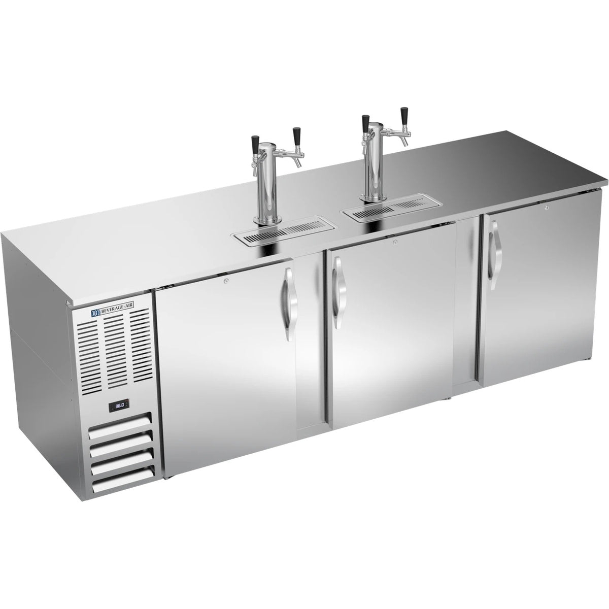 Beverage-Air Beer Dispenser, 34" High, 115V - 32.77 cu. ft.