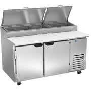 Beverage-Air Pizza Prep Table, 115V - 17.76 cu. ft.