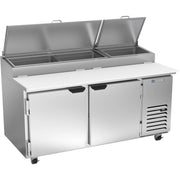 Beverage-Air Pizza Prep Table, 20.7 cu. ft., 115V - 2 Door