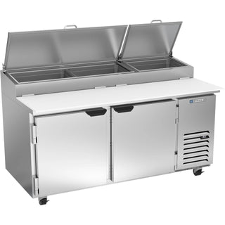 Beverage-Air Pizza Prep Table, 20.7 cu. ft., 115V - 2 Door
