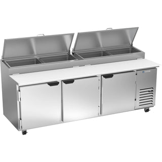 Beverage-Air DP93HC Pizza Prep Table, 39.8 cu. ft., 115V - Default Title