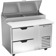 Beverage-Air DPD46HC Pizza Prep Table, 11.91 cu. ft., 115V - 2