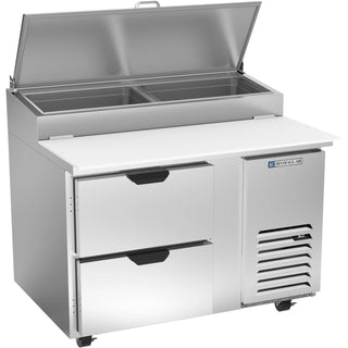 Beverage-Air DPD46HC Pizza Prep Table, 11.91 cu. ft., 115V - 2