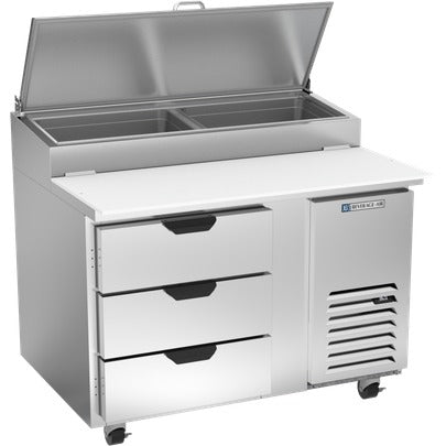 Beverage-Air DPD46HC Pizza Prep Table, 11.91 cu. ft., 115V - photo 2