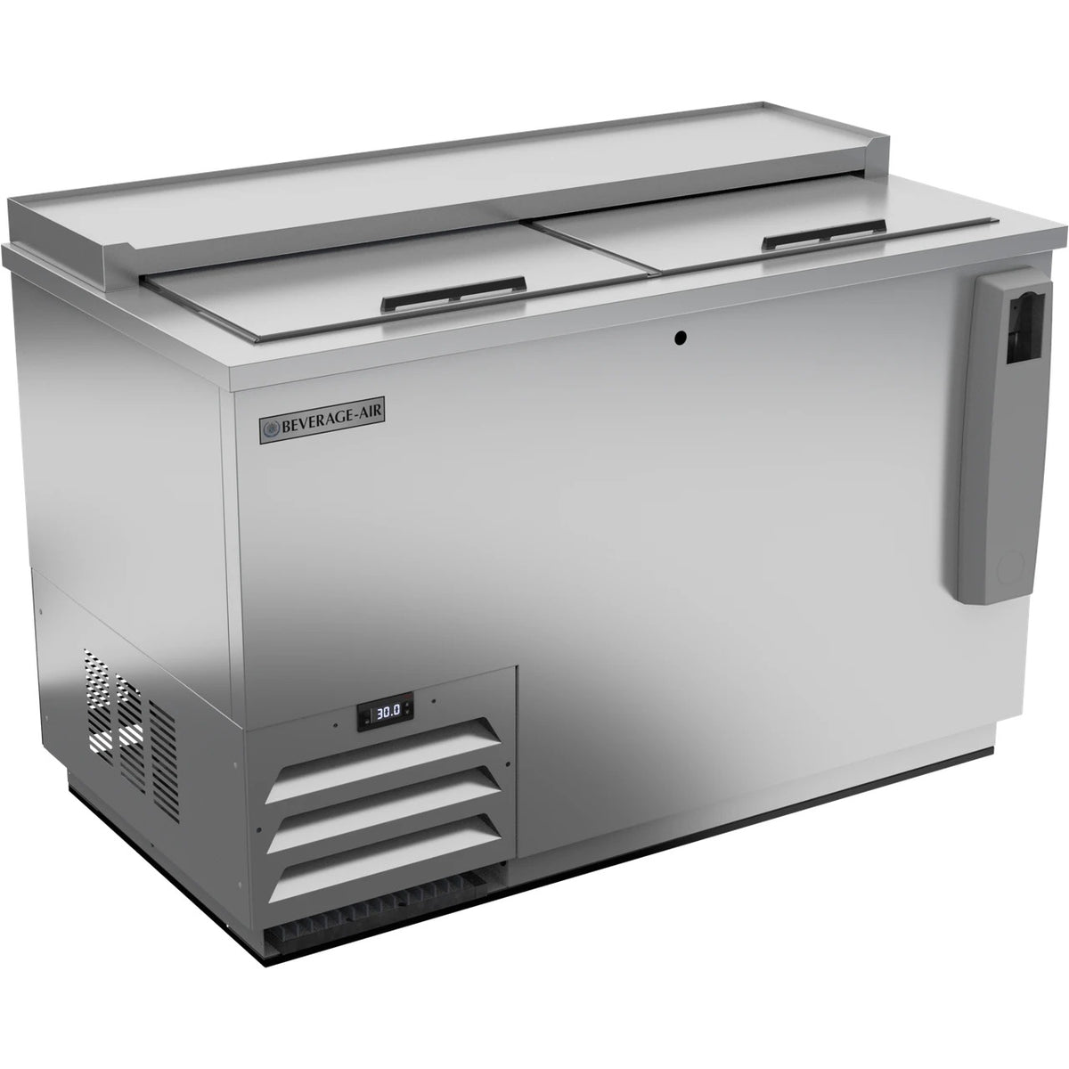 Beverage-Air DW49HC Bottle Cooler, 13.7 cu. ft., 115V - Stainless Steel