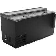 Beverage-Air DW64HC Bottle Cooler, 18.5 cu. ft., 115V - Black