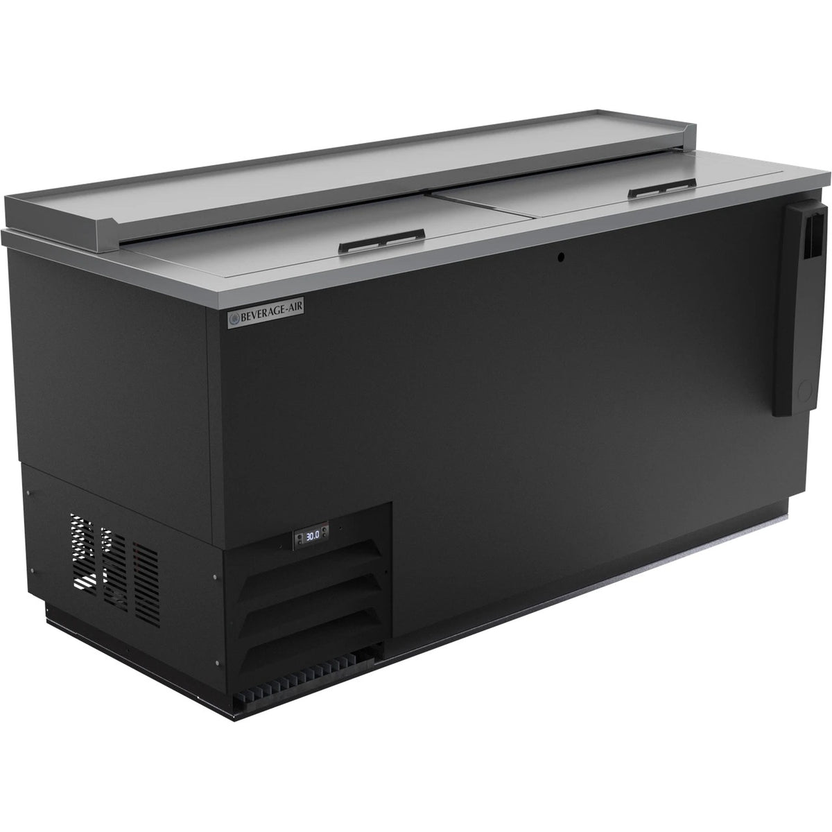 Beverage-Air DW64HC Bottle Cooler, 18.5 cu. ft., 115V - Black