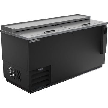 Beverage-Air DW64HC Bottle Cooler, 18.5 cu. ft., 115V - Black