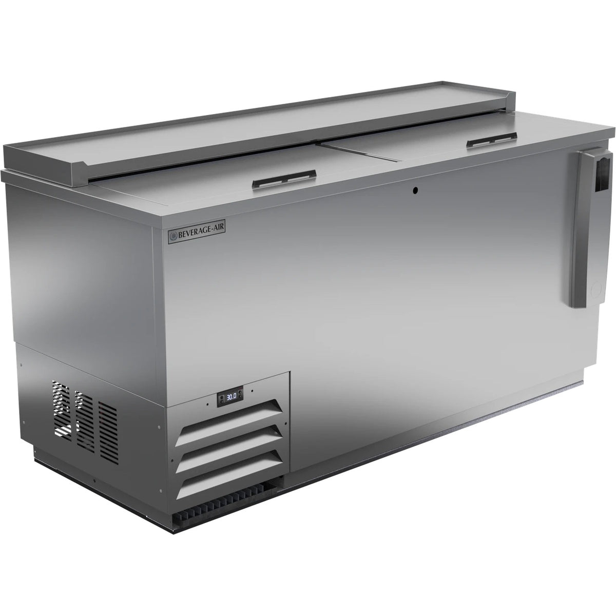 Beverage-Air DW64HC Bottle Cooler, 18.5 cu. ft., 115V - Stainless Steel