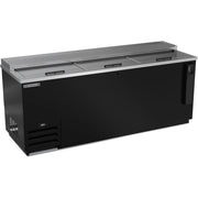Beverage-Air DW79HC Bottle Cooler, 24.1 cu. ft., 115V - Black