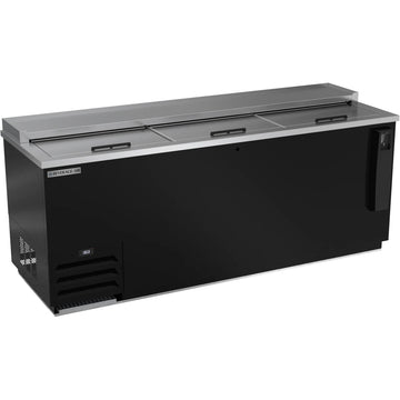 Beverage-Air DW79HC Bottle Cooler, 24.1 cu. ft., 115V - Black