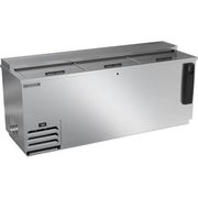 Beverage-Air DW79HC Bottle Cooler, 24.1 cu. ft., 115V - Hydrocarbon Series Stainless Steel
