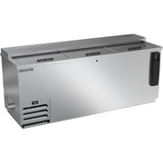 Beverage-Air DW79HC Bottle Cooler, 24.1 cu. ft., 115V - Stainless Steel