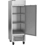 Beverage-Air FB23HC-1S Reach-In Freezer, 22.5 cu. ft., 115V - 26" Bottom Mounted