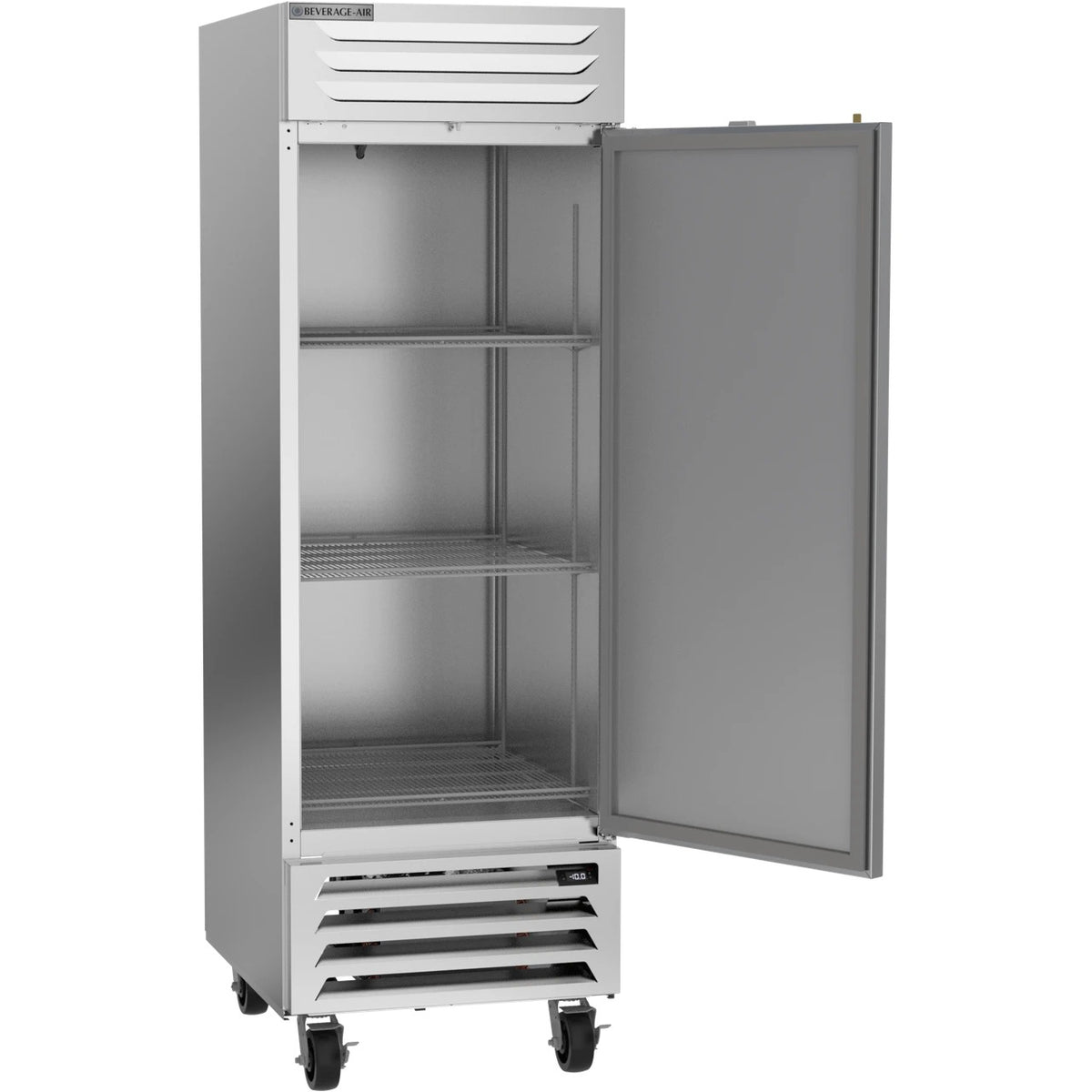 Beverage-Air FB23HC-1S Reach-In Freezer, 22.5 cu. ft., 115V - 26" Bottom Mounted