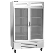 Beverage-Air FB49HC Reach-In Freezer, 46.2 cu. ft., 115V - Two Section Glass Reach-In 49 cu. ft.